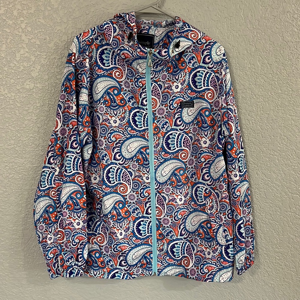 Simply Southern Windbreaker/Rain Jacket XL